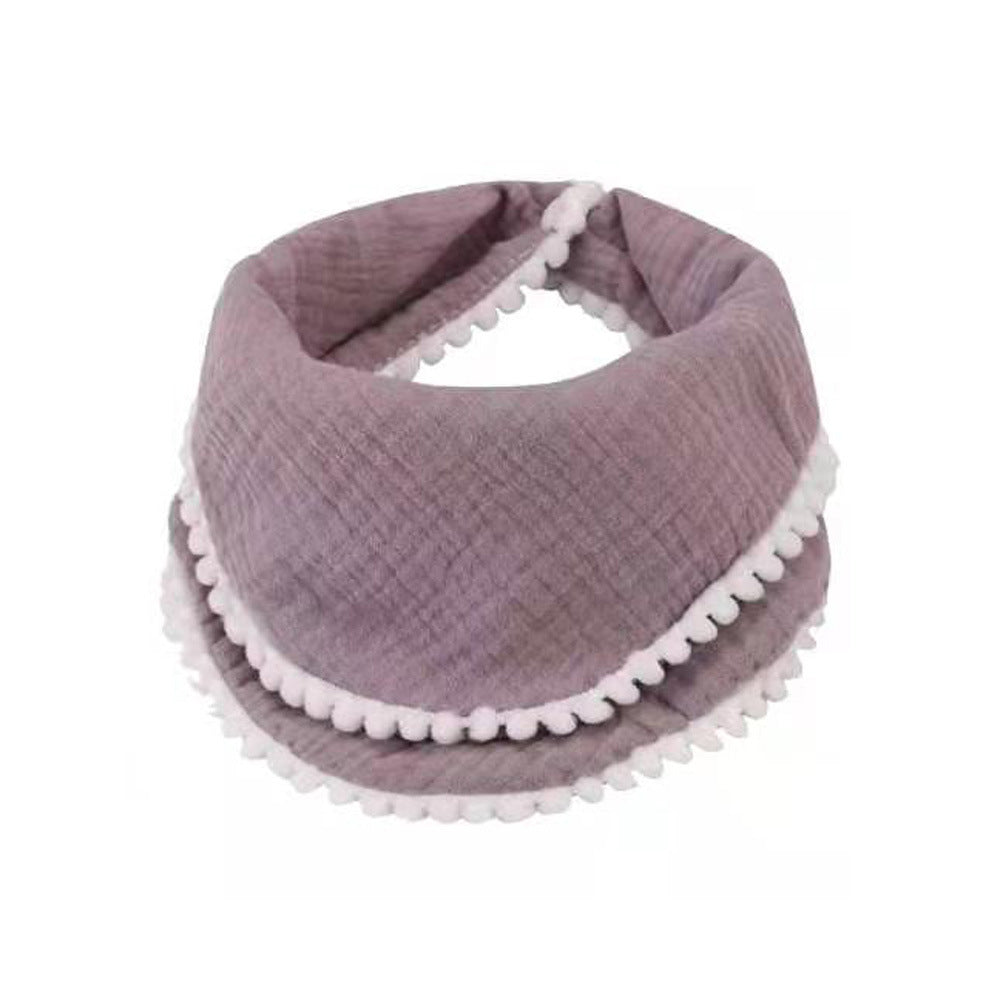 Toddlers Newborn Baby Handkerchief Bib Burp Cloth