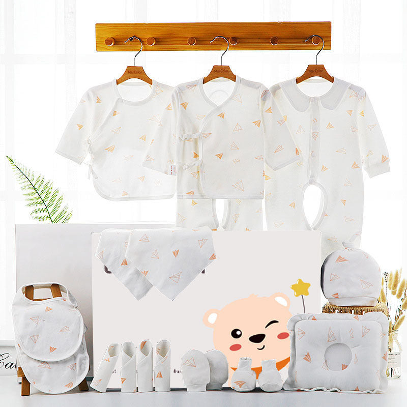 18Pcs Baby Newborn Clothes Gift Box Set