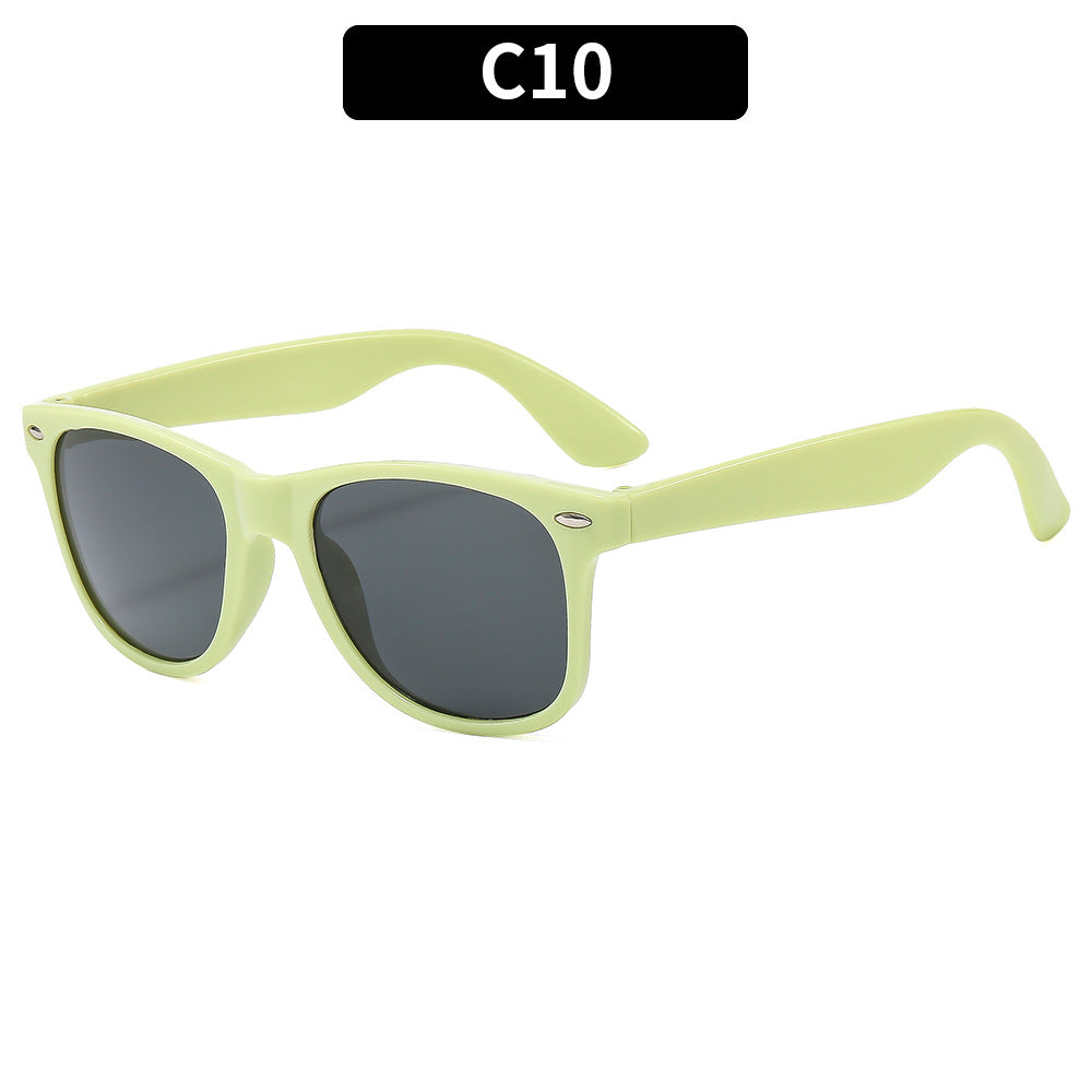 Children Summer Beach Multicolor Sunglasses