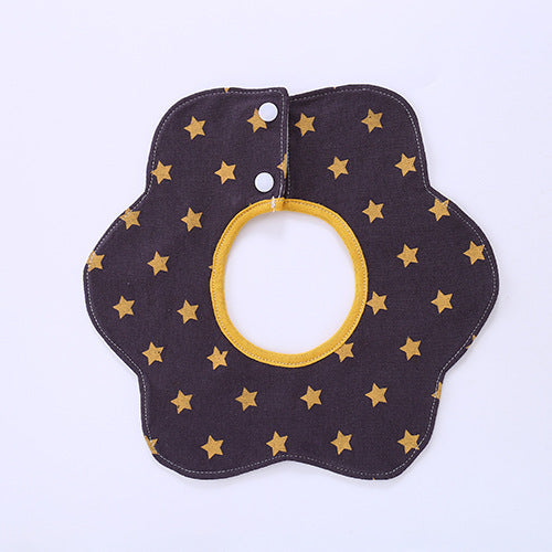 Baby Accessories Feeding Infant Towel Round Kids Scarf 360 Degree Baby Bibs Burp Cloths Saliva Towel Bandana
