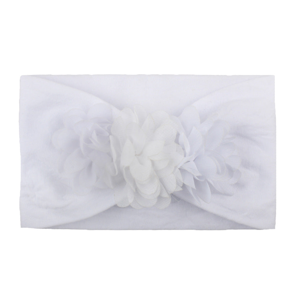 Kids Unisex Cute Flower Hair Band