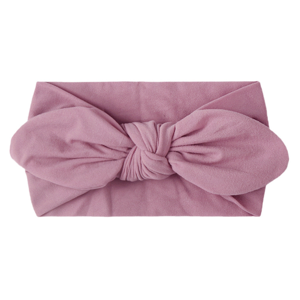 Kids Unisex Cute Bow Hair Band