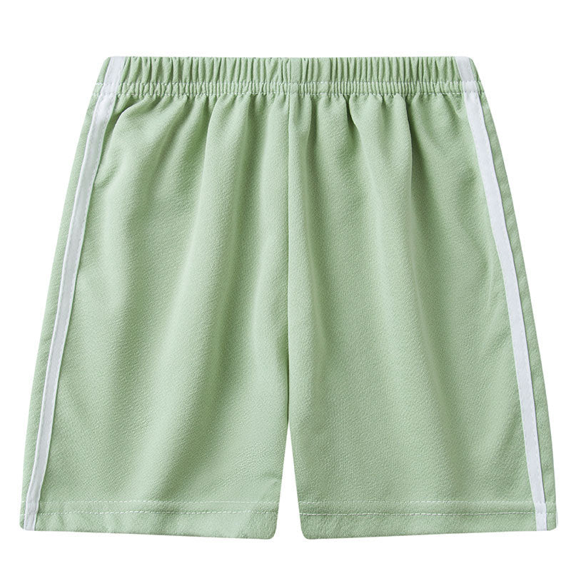 Children Kids Baby Fashion Girls Boys Stripes Casual Shorts