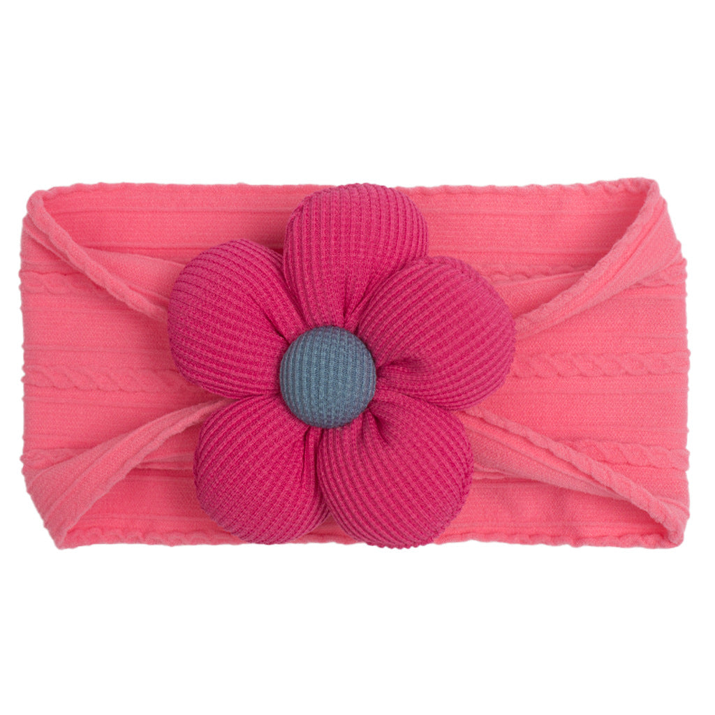 Kids Unisex Cute Flower Hair Band