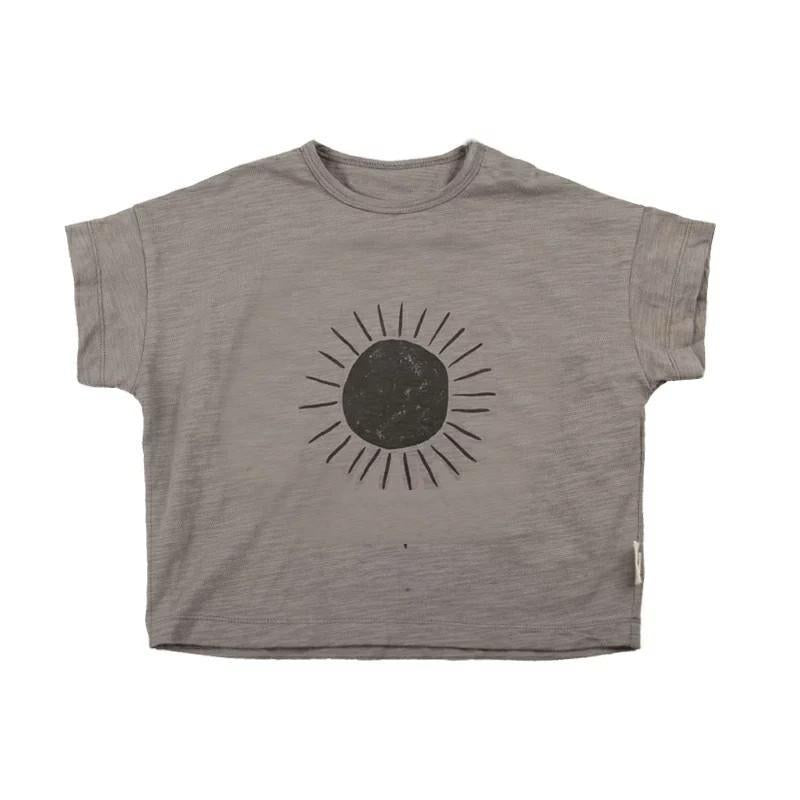 Toddlers Newborn Baby Fashion Boys Girls Casual Basic Short Sleeve Cartoon Fruit Print T-Shirt