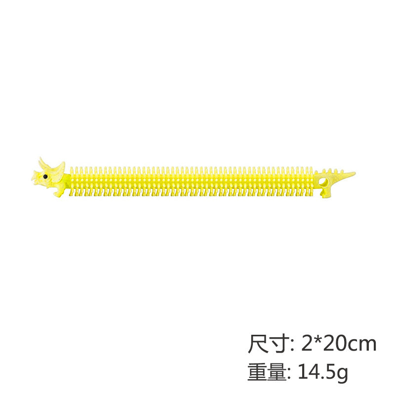 Unicorn Bracelet Tpr Soft Rubber Stress Relief Toy