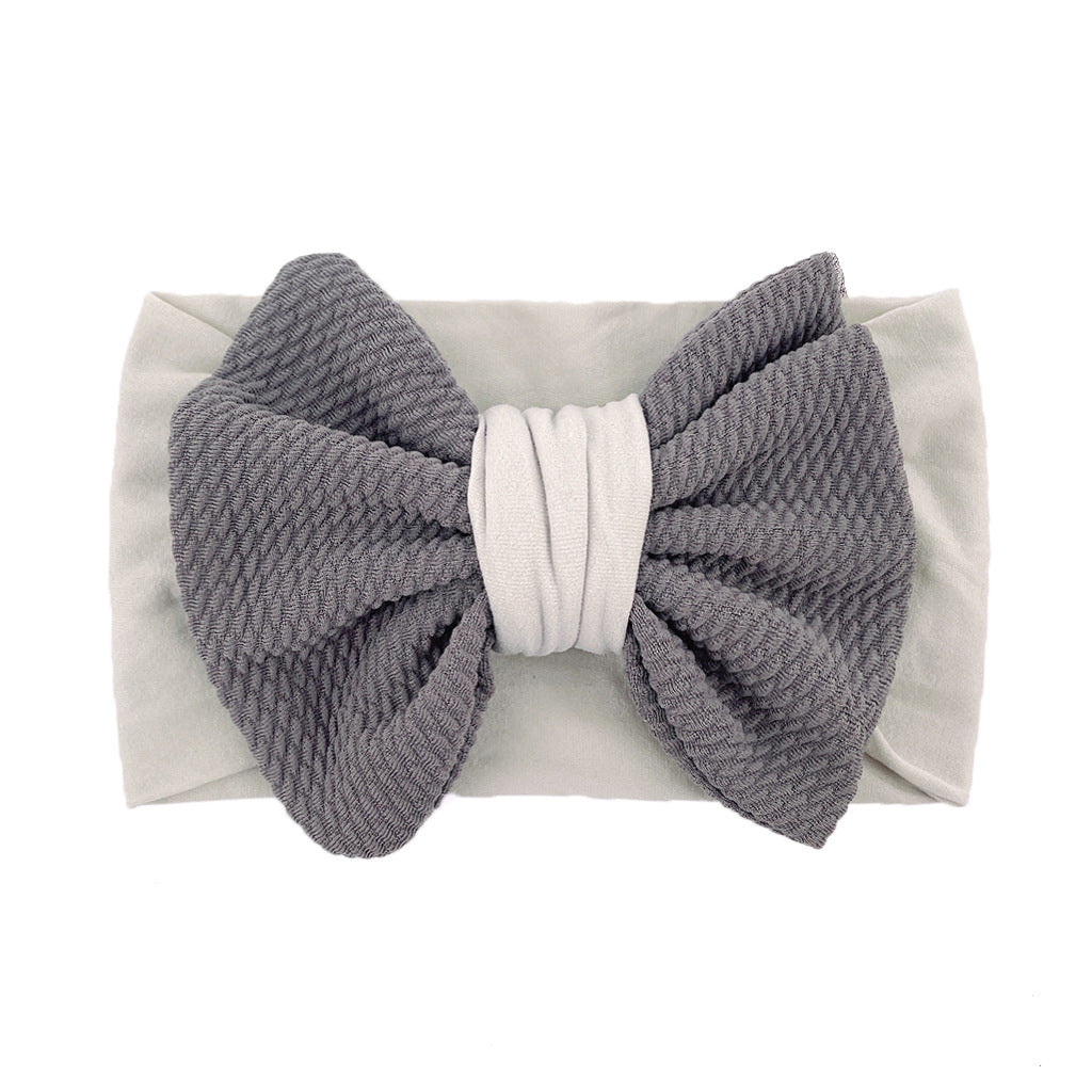 Kids Unisex Cute Bow Hair Band