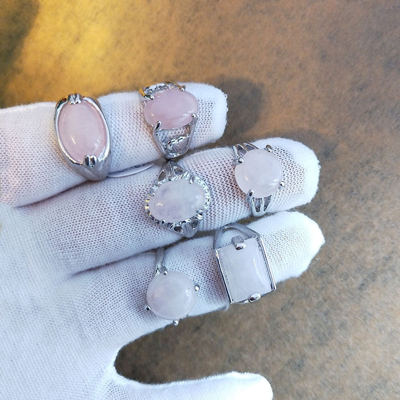 Vintage Natural Stone Ring