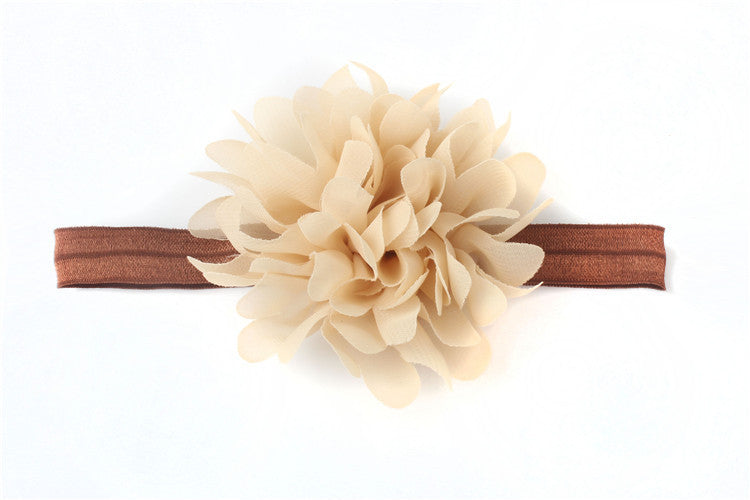 Kids Unisex Cute Flower Hair Band