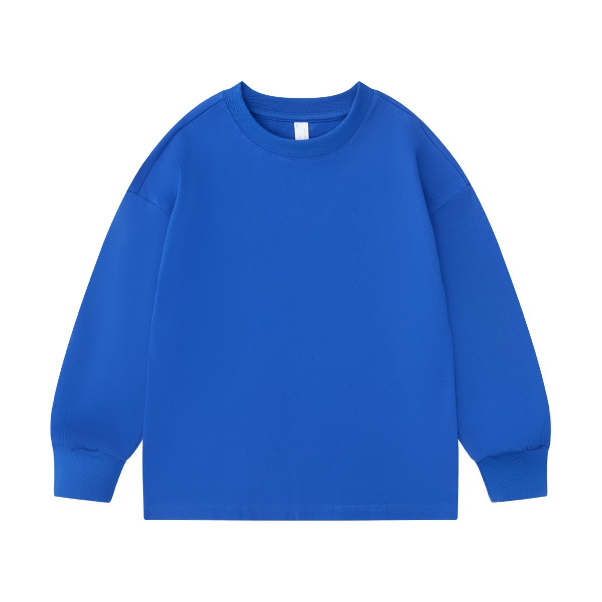 Children'S Casual Cotton Custom Logo Long Sleeve T-Shirt