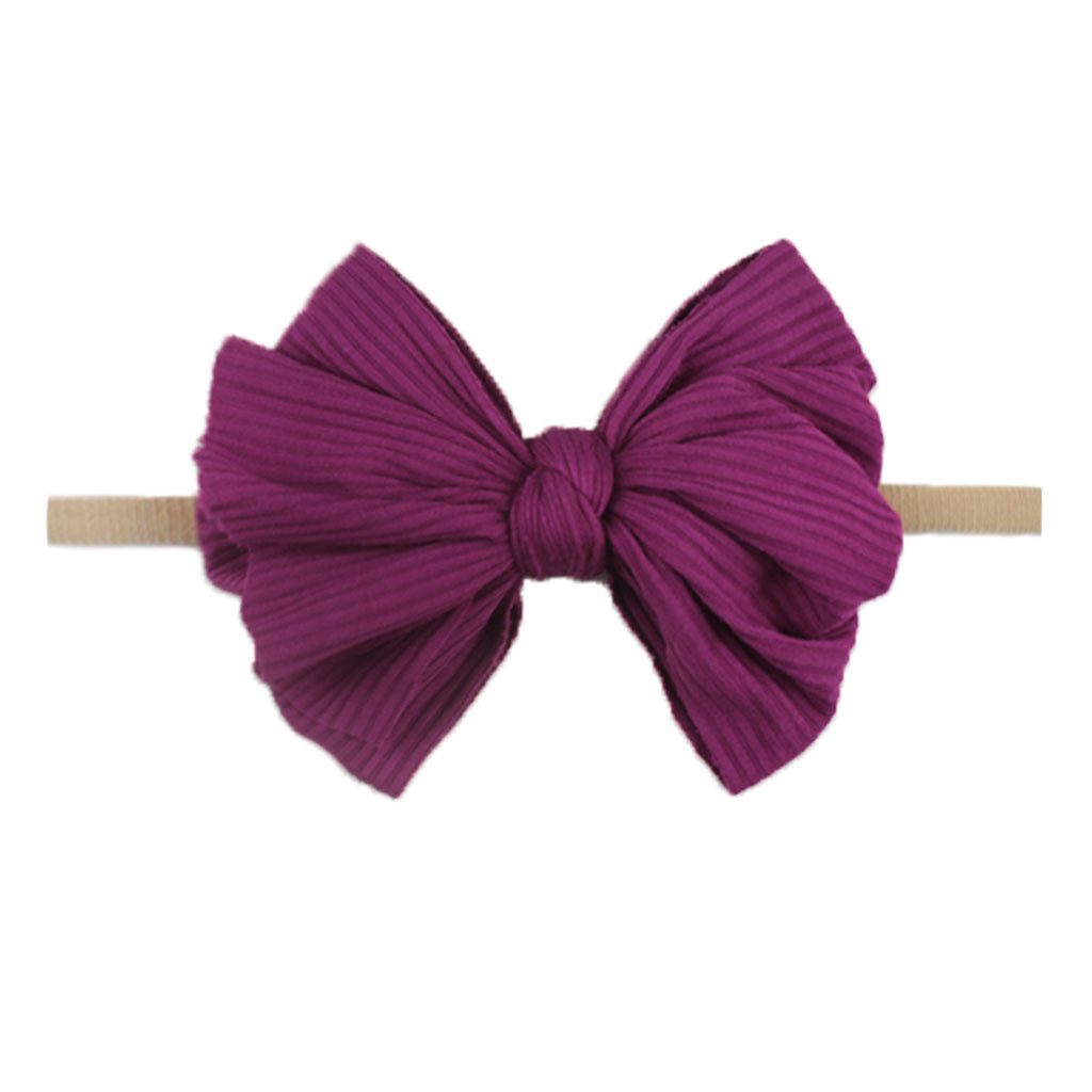 Kids Unisex Cute Bow Hair Band