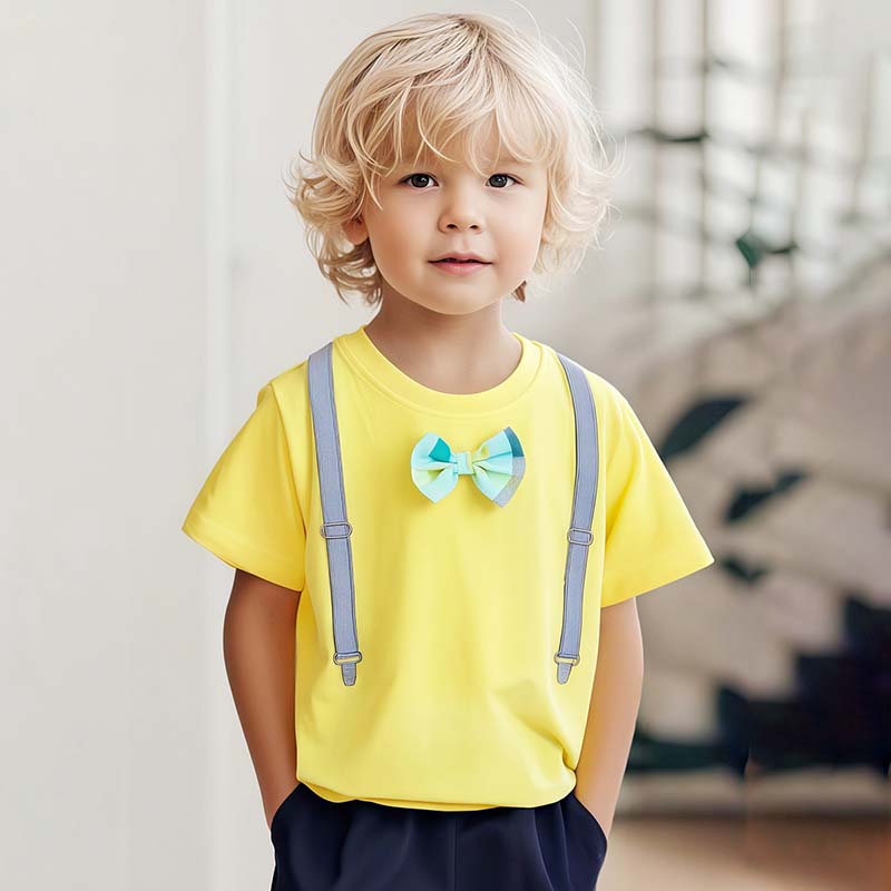 Kids Toddler Boys Casual Short Sleeve T-Shirt