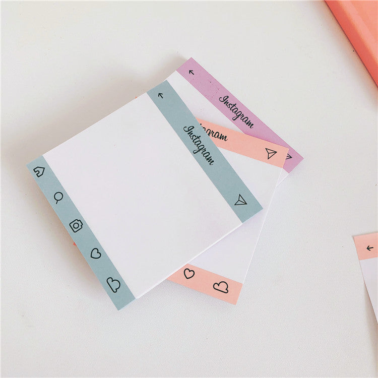 Trendy Candy Framed Sticky Notes