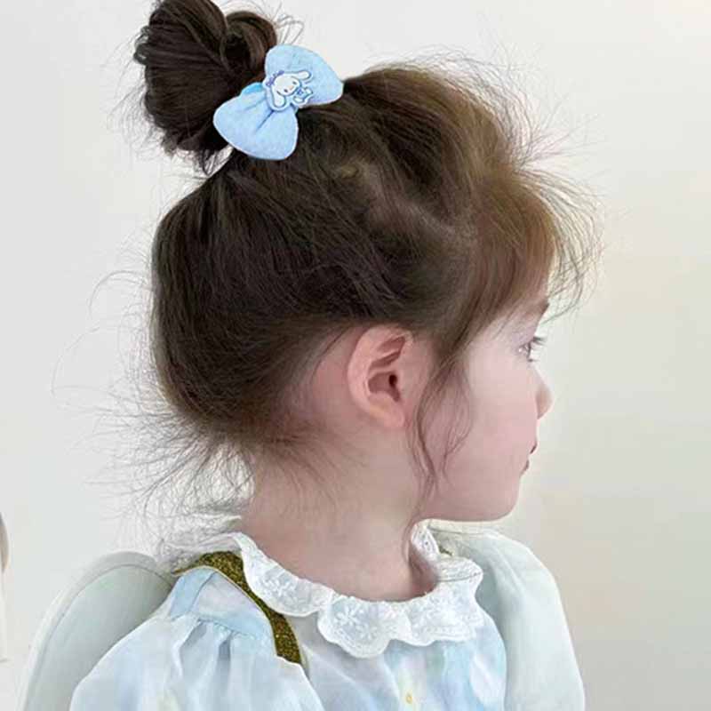 Kids Girls Cute Sweet Bow Hair Rings