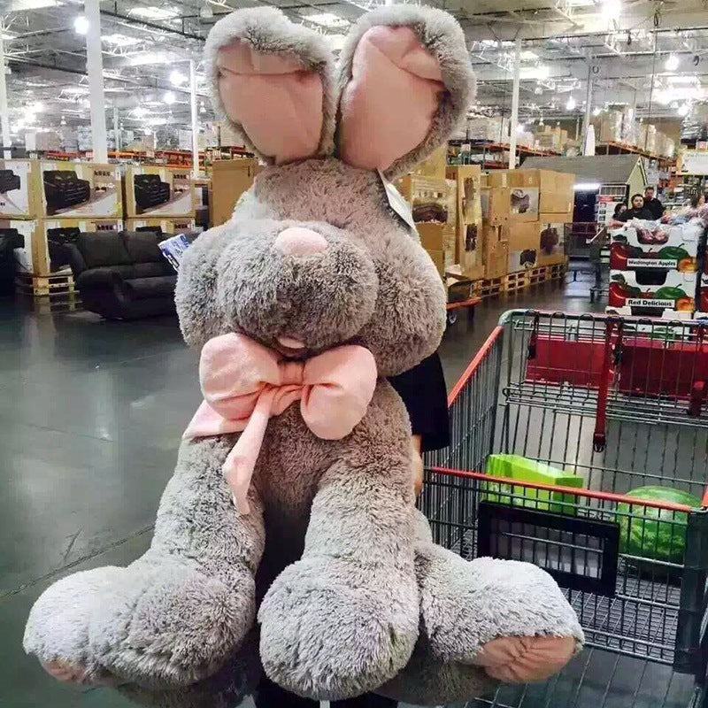 Kids Cute Cartoon Animal Plush Rabbit Toy