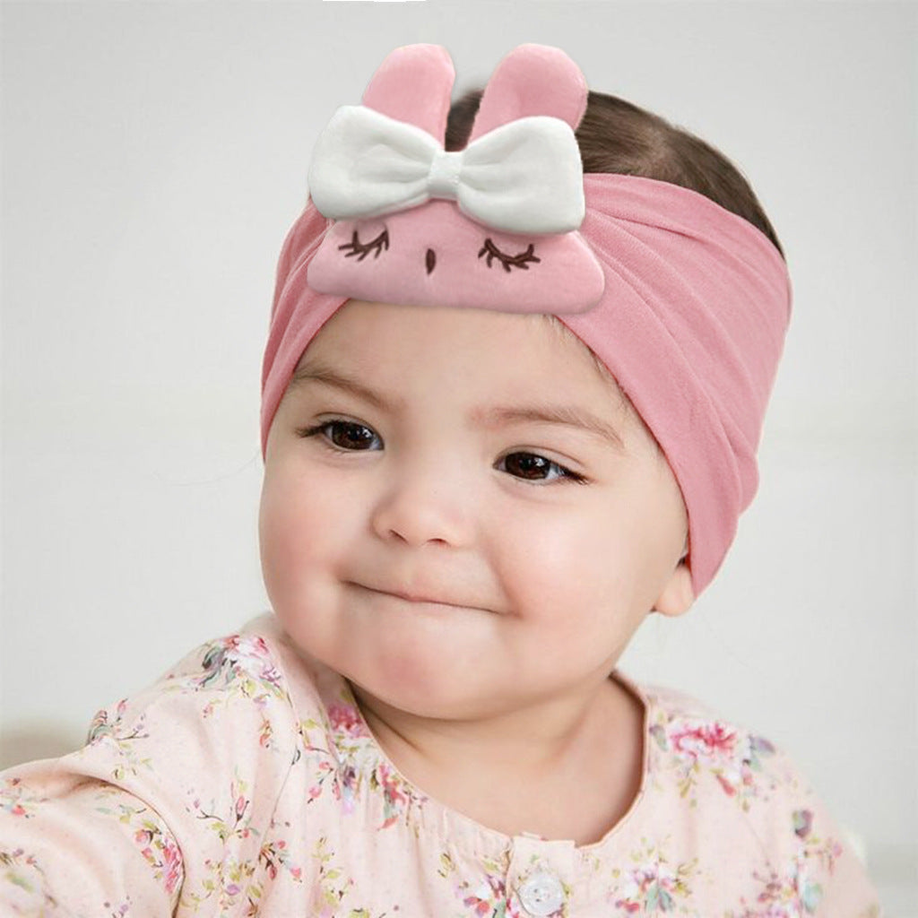 Kids Unisex Cute Bow Hair Band
