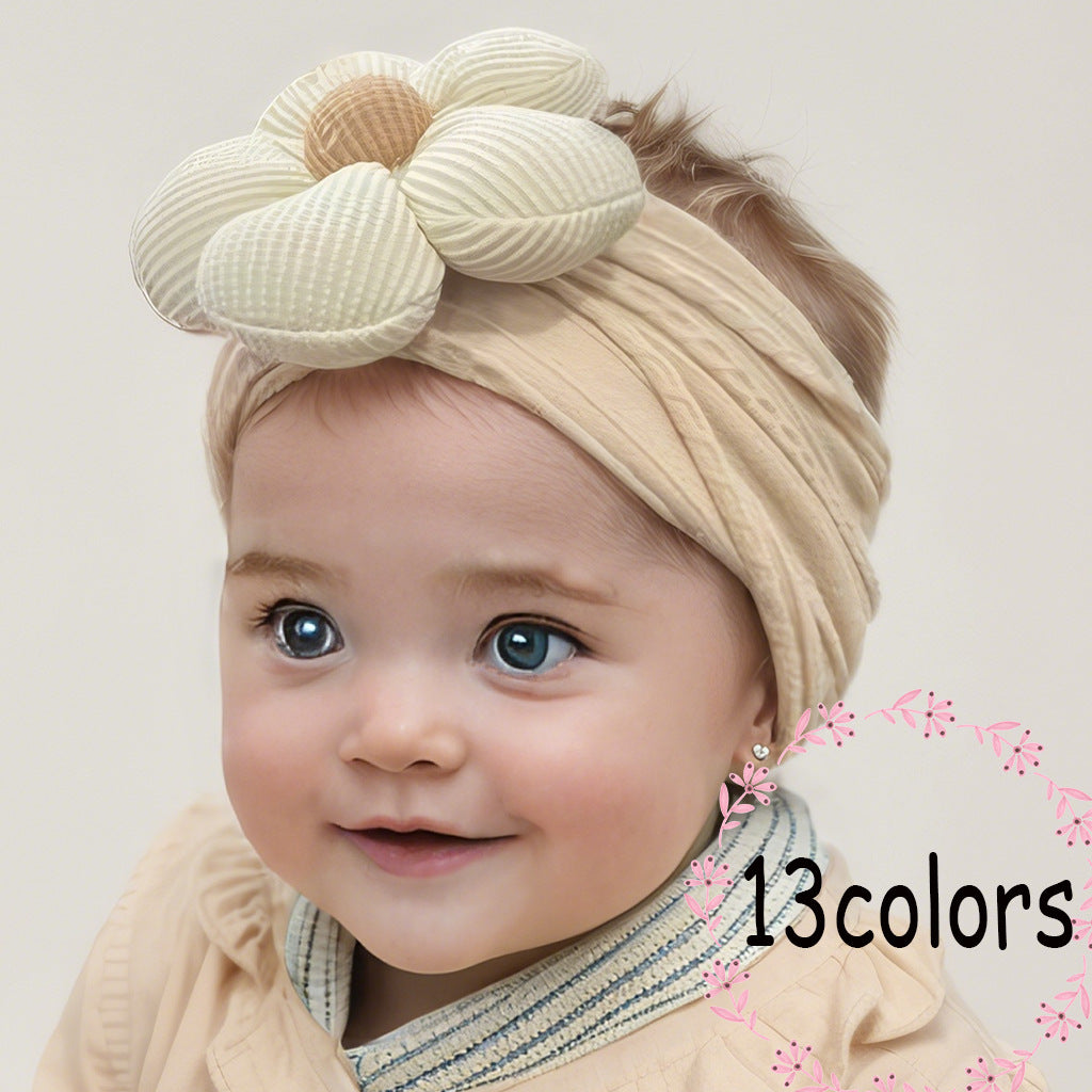 Kids Unisex Cute Flower Hair Band