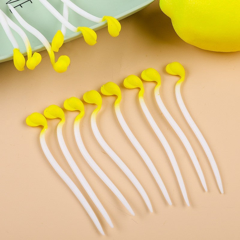 Tpr Bean Sprouts Stretch Stress Relief Toy
