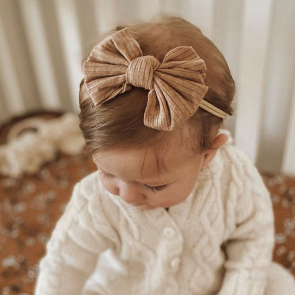Kids Unisex Cute Bow Hair Band