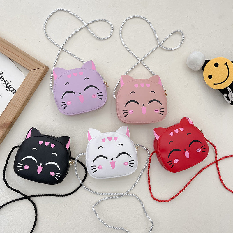 Kids Unisex Cute Cartoon Crossbody Bag