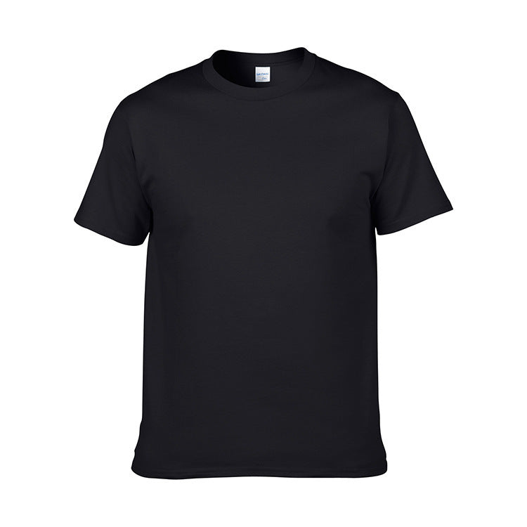 Children Casual Solid Color Short Sleeve T-Shirt Custom Logo
