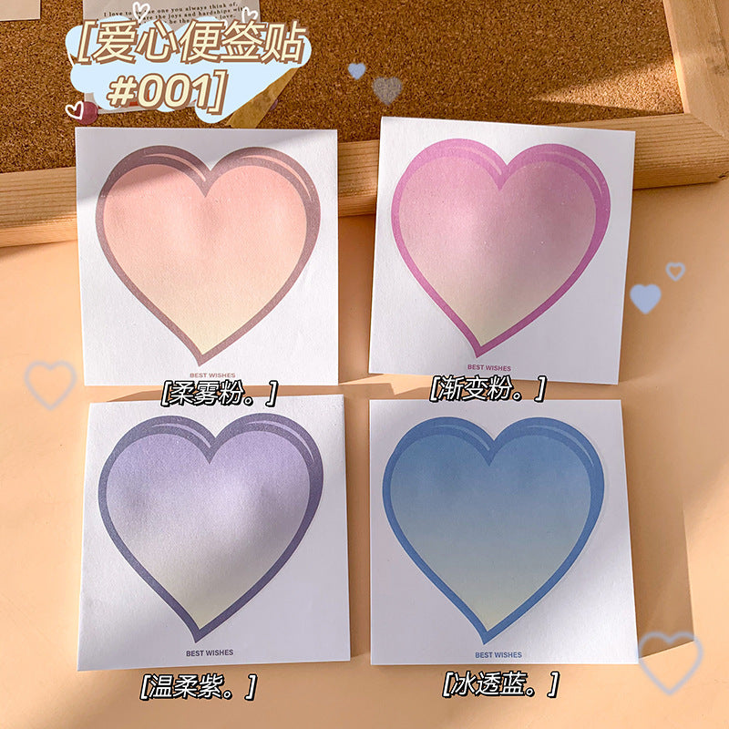 4Pcs/Set Cute And Creative N-Time Stickers With Multicolor Markers