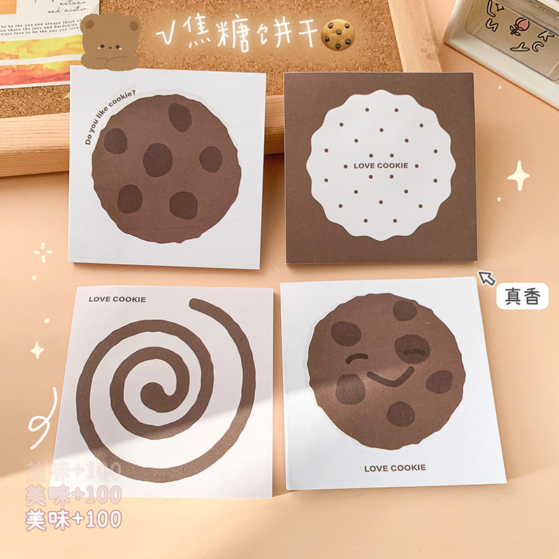 4Pcs/Set Cute And Creative N-Time Stickers With Multicolor Markers