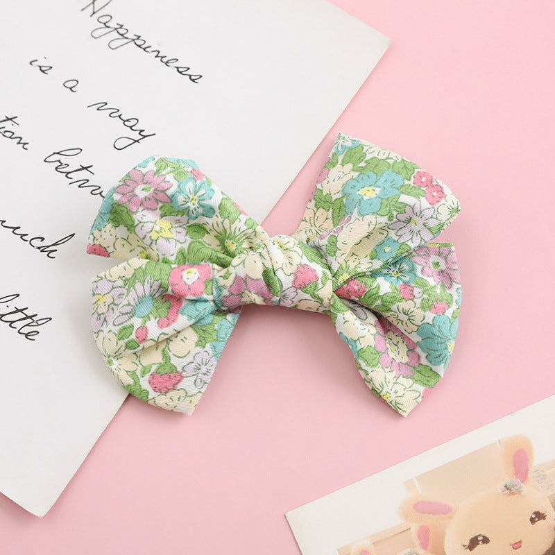 Toddlers Newborn Kid Baby Fashion Girls Bowknot Flower Hairband Hair Accessories