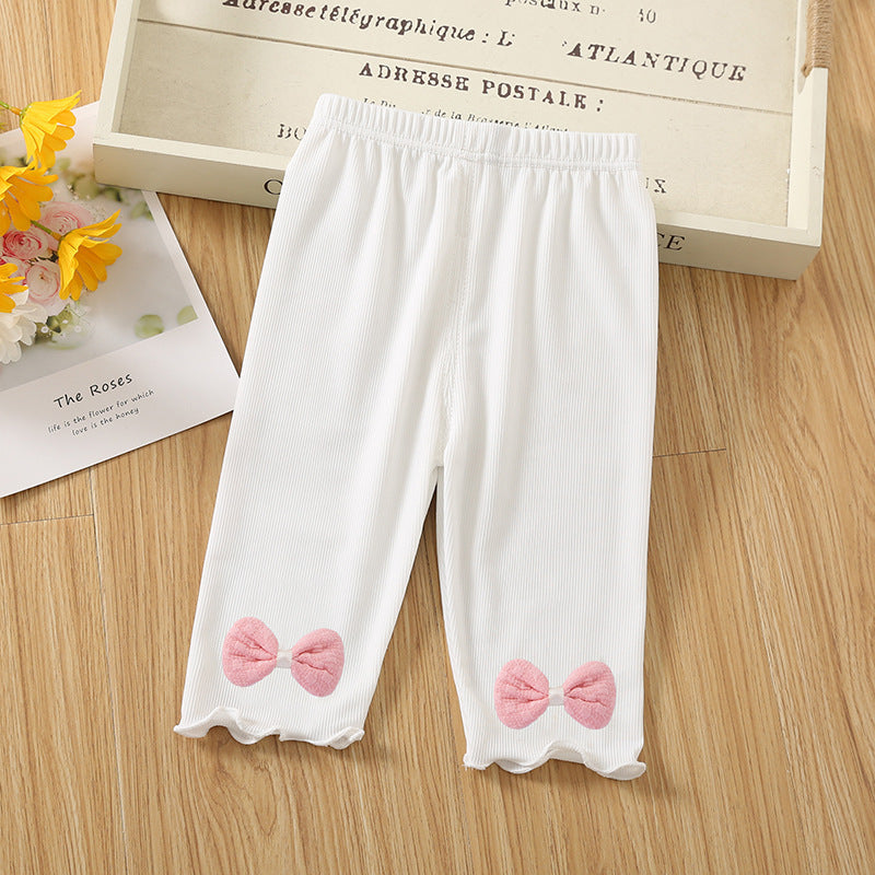 Children Kids Baby Fashion Girls Casual Basic Leggings Shorts
