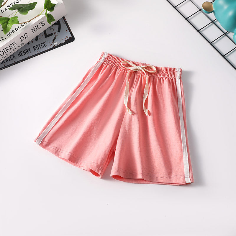 Children Kids Baby Fashion Girls Boys Print Casual Shorts