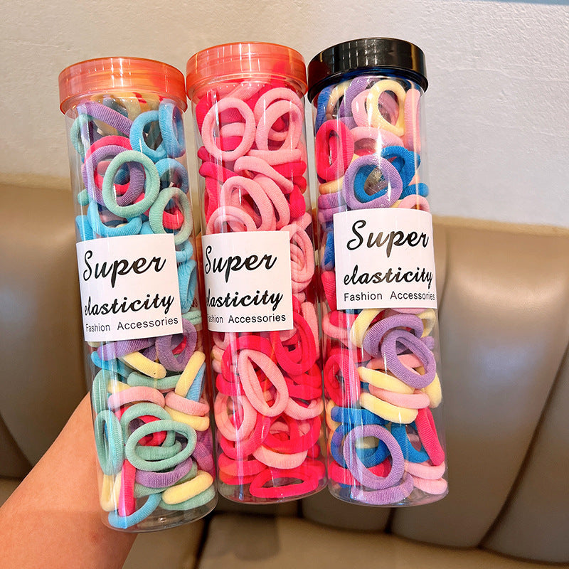 Children Multicolor Elastic Hair Accessories