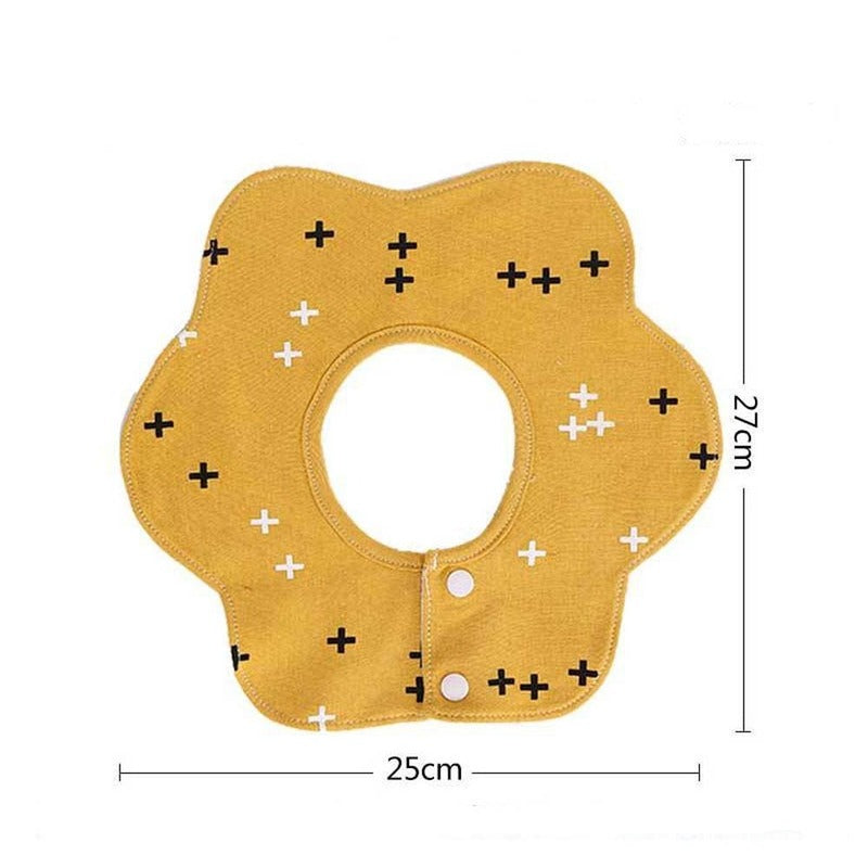 Baby Accessories Feeding Infant Towel Round Kids Scarf 360 Degree Baby Bibs Burp Cloths Saliva Towel Bandana