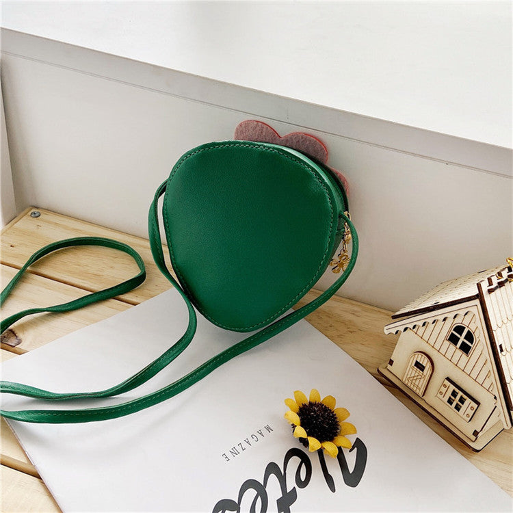 Kids Cute Cartoon Rhinestone Crossbody Bag