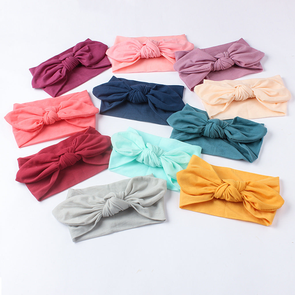 Kids Unisex Cute Bow Hair Band