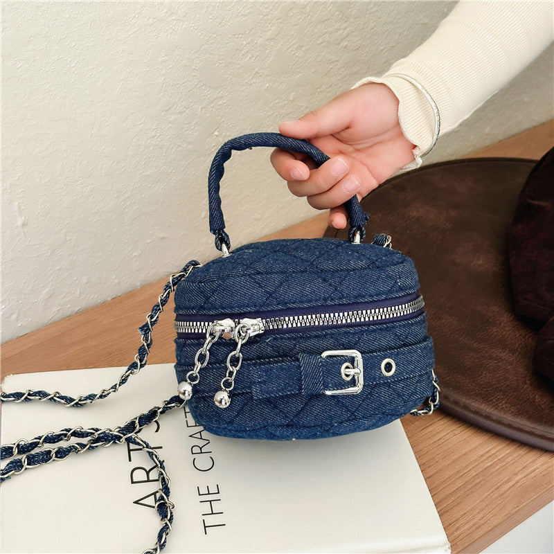 Kids Unisex Fashion Casual Cute Crossbody Handle Bag