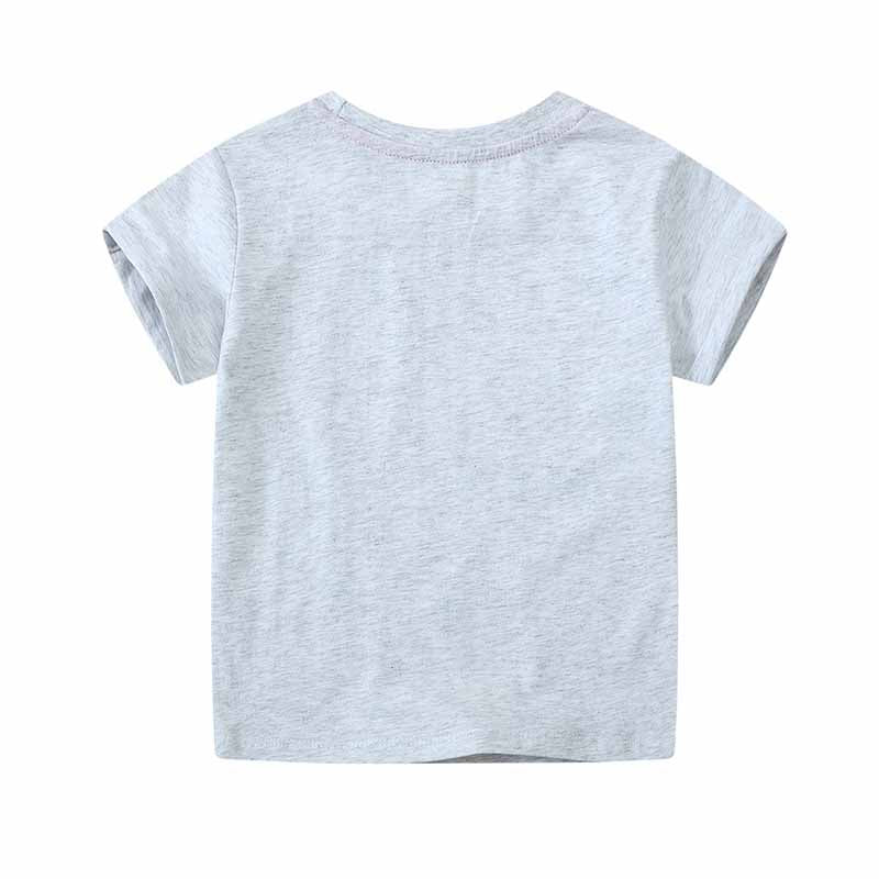 Kids Toddler Girls Casual Cute Short Sleeve T-Shirt