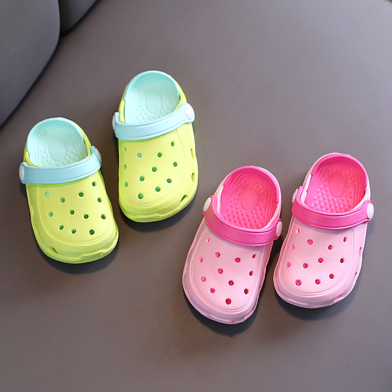 Kids Boys Girls Casual Beach Cute Slippers