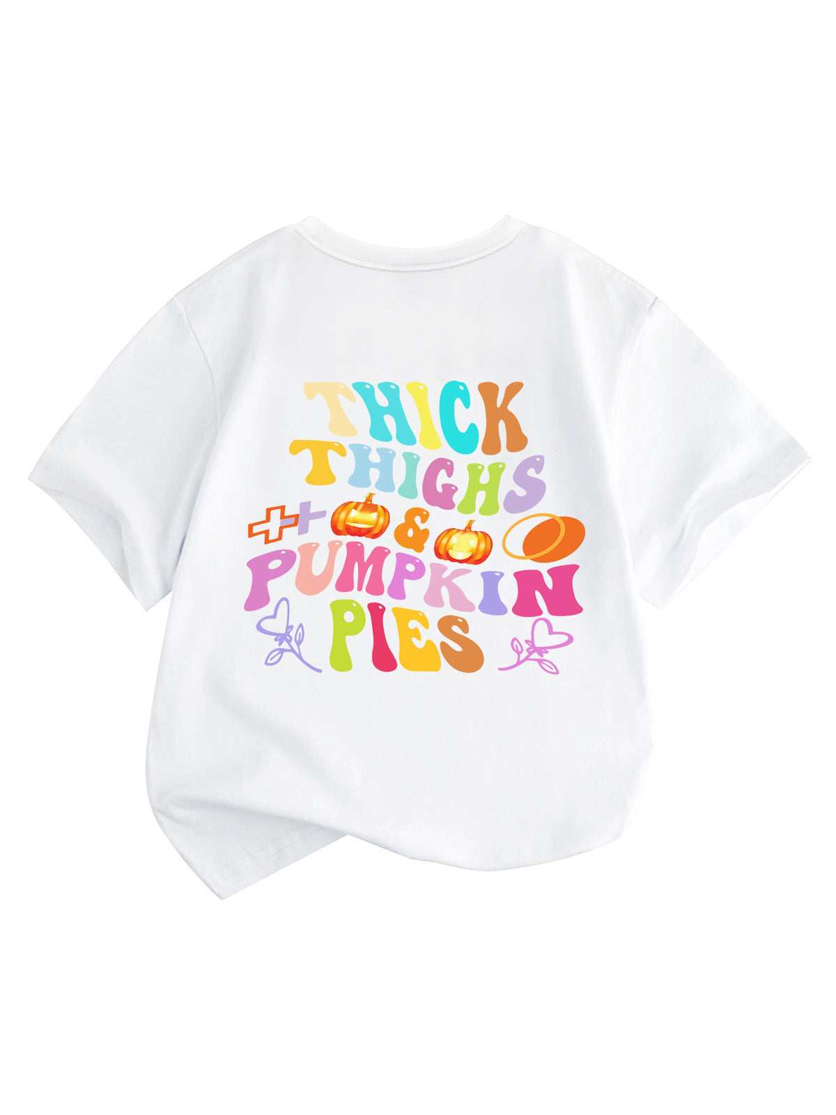 Kids Toddler Boys Girls Alphabet Print Short Sleeve T-Shirt
