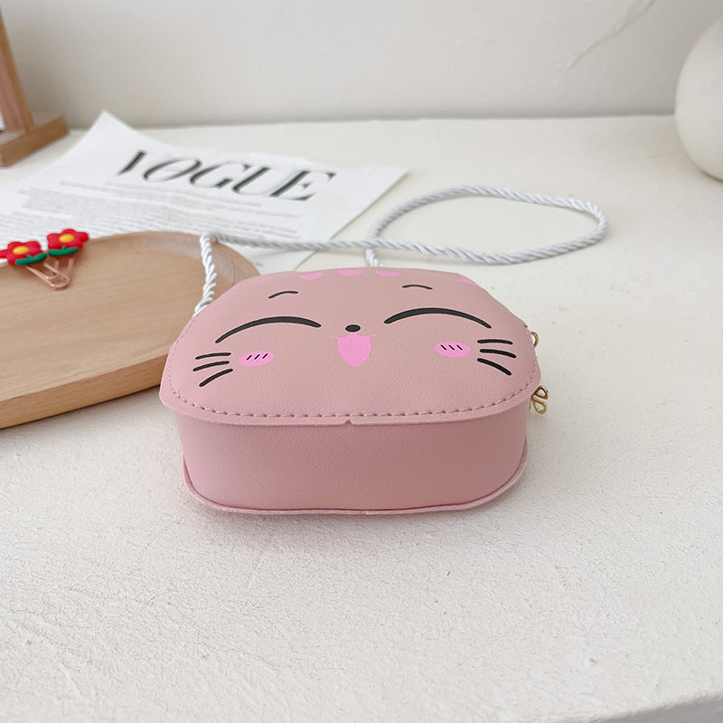 Kids Unisex Cute Cartoon Crossbody Bag