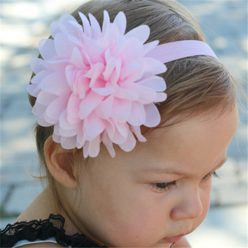 Kids Unisex Cute Flower Hair Band