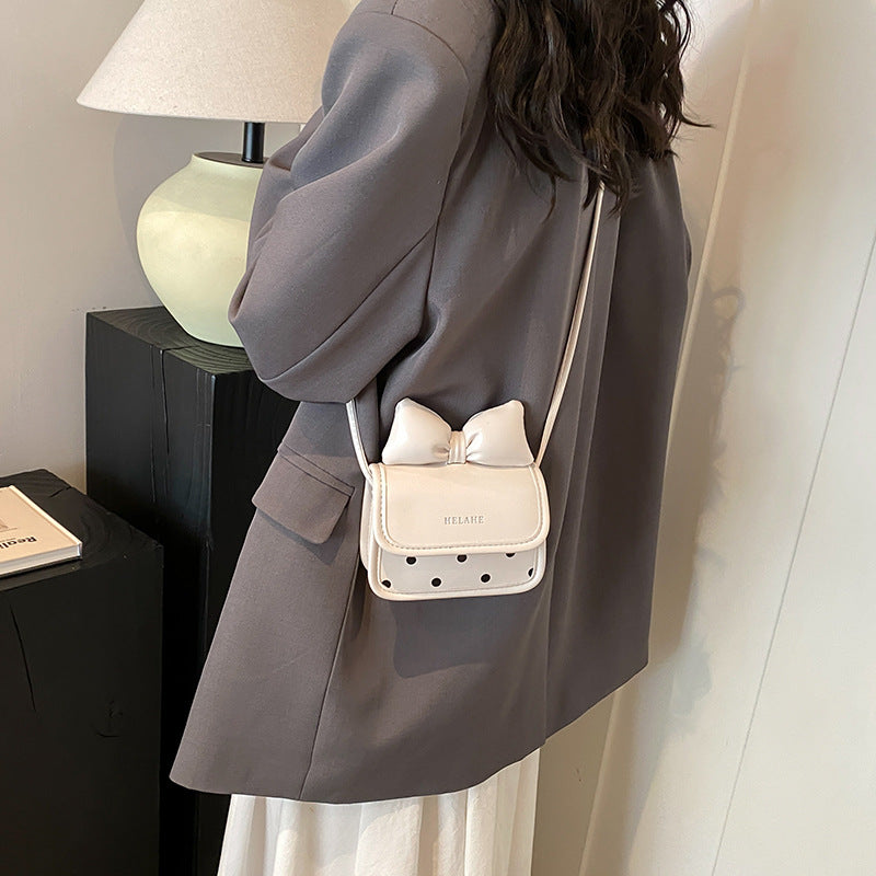 Fashion Children Bow Mini Crossbody Bag