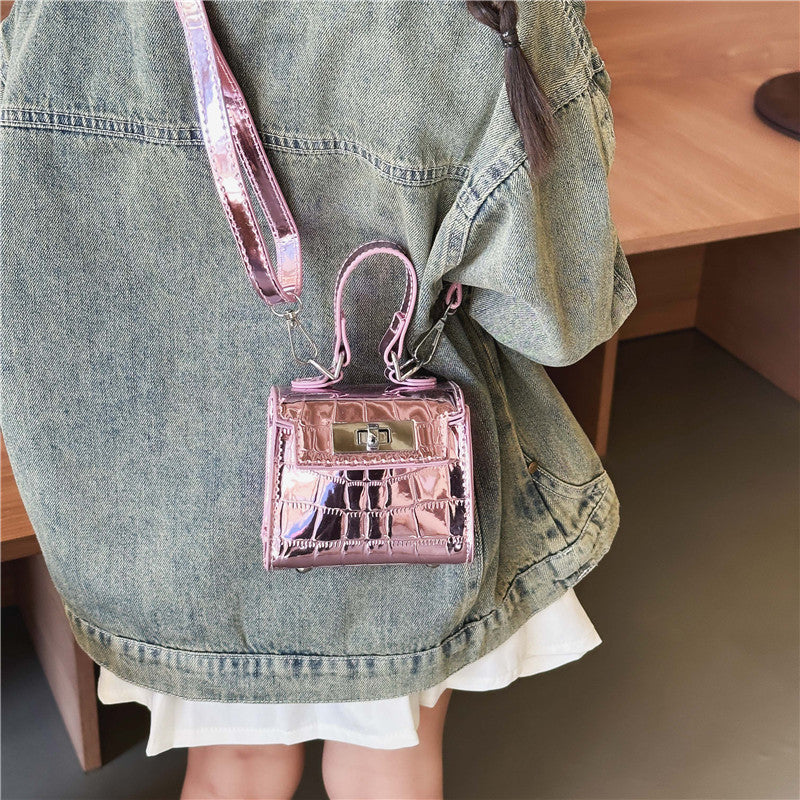 Kids Unisex Casual Cute Mini Crossbody Bag