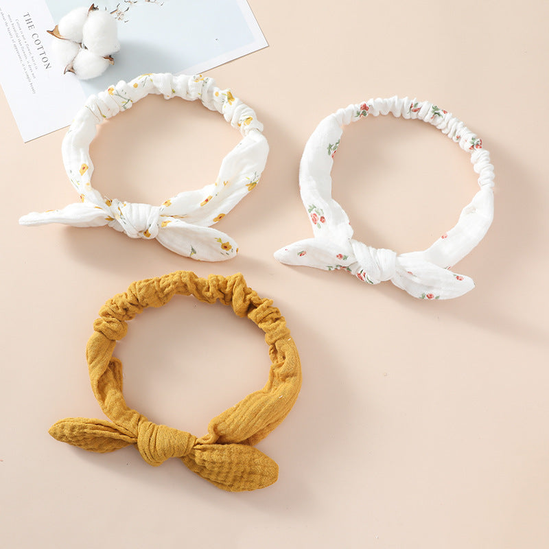 Toddlers Newborn Kid Baby Fashion Girls Bowknot Headband Hair Accessories