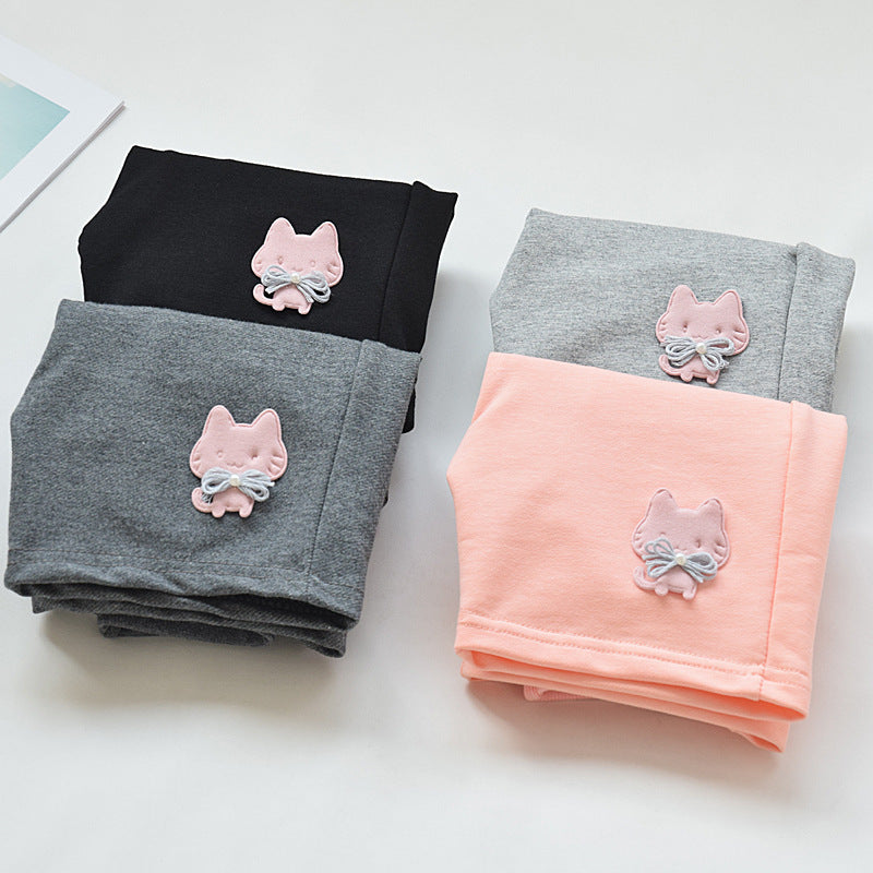 Children Kids Baby Fashion Girls Casual Basic Sports Cartoon Shorts