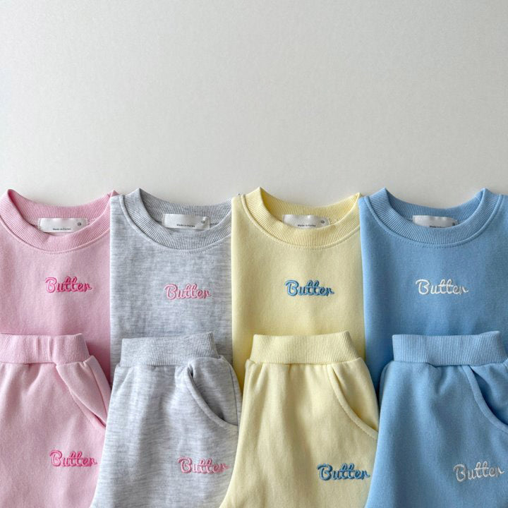 Autumn Kids Cand Color Toddler Girls Boys Cotton Letter Sweatshirt Pants Set