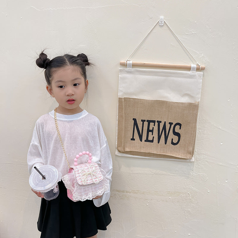 Kids Unisex Casual Cute Cartoon Crossbody Handle Bag