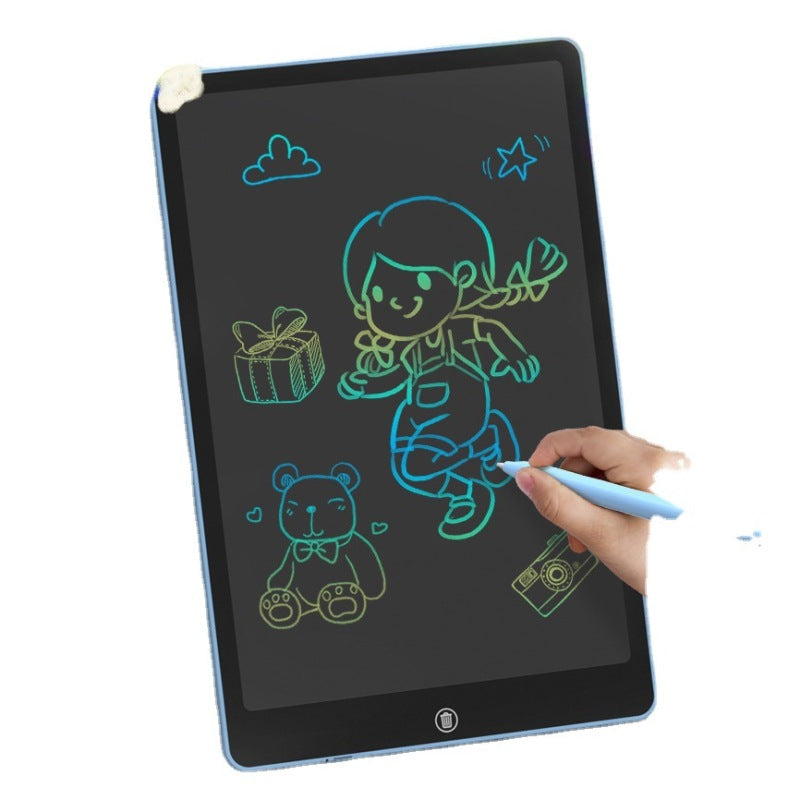 16 Inch Multicolor Lcd Writing Painting Board Educational Toys
