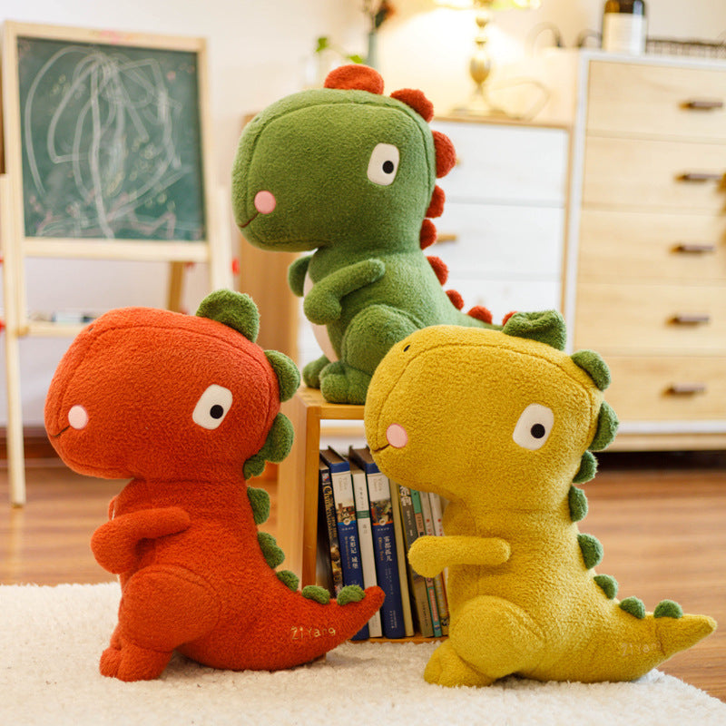 Kids Cute Cartoon Animal Plush Dinosaur Toy