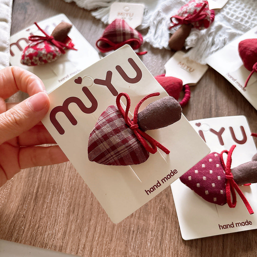 Kids Girls Sweet Cute Hairpin