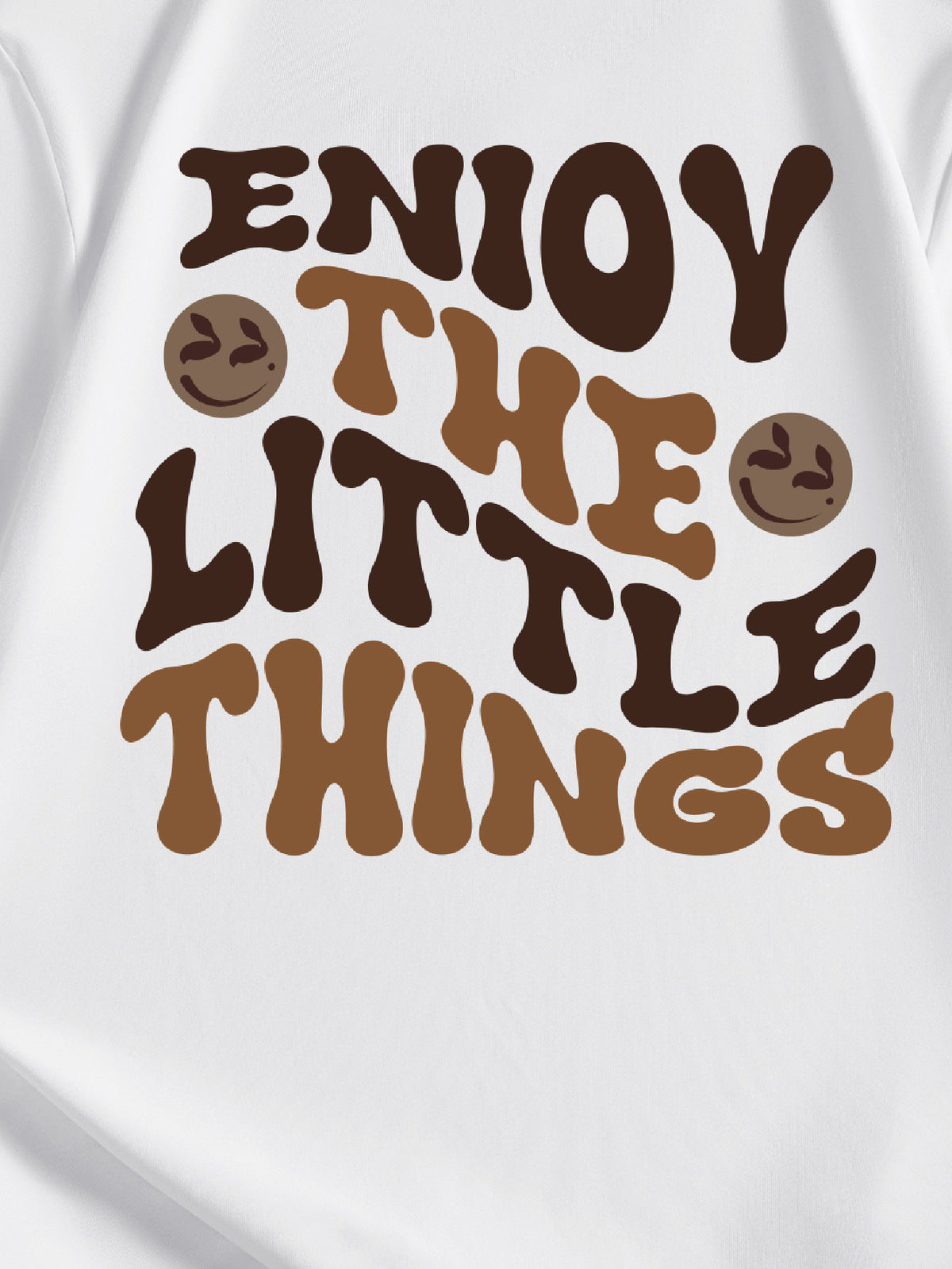 Kids Toddler Boys Girls Alphabet Print Short Sleeve T-Shirt